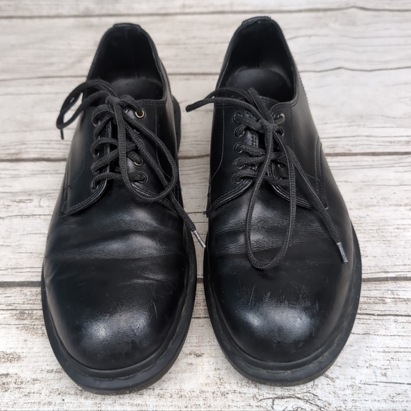 Dr. Martens Other - Vintage Dr Martens Black Leather Lace Up Oxford Shoes Men Size 8